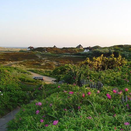 Giebelhaus Frida - Sylt, Westerland Kültér fotó
