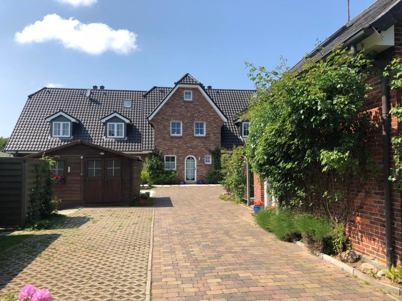 Giebelhaus Frida - Sylt, Westerland Kültér fotó