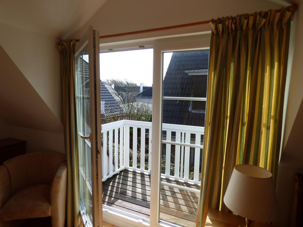 Giebelhaus Frida - Sylt, Westerland Kültér fotó