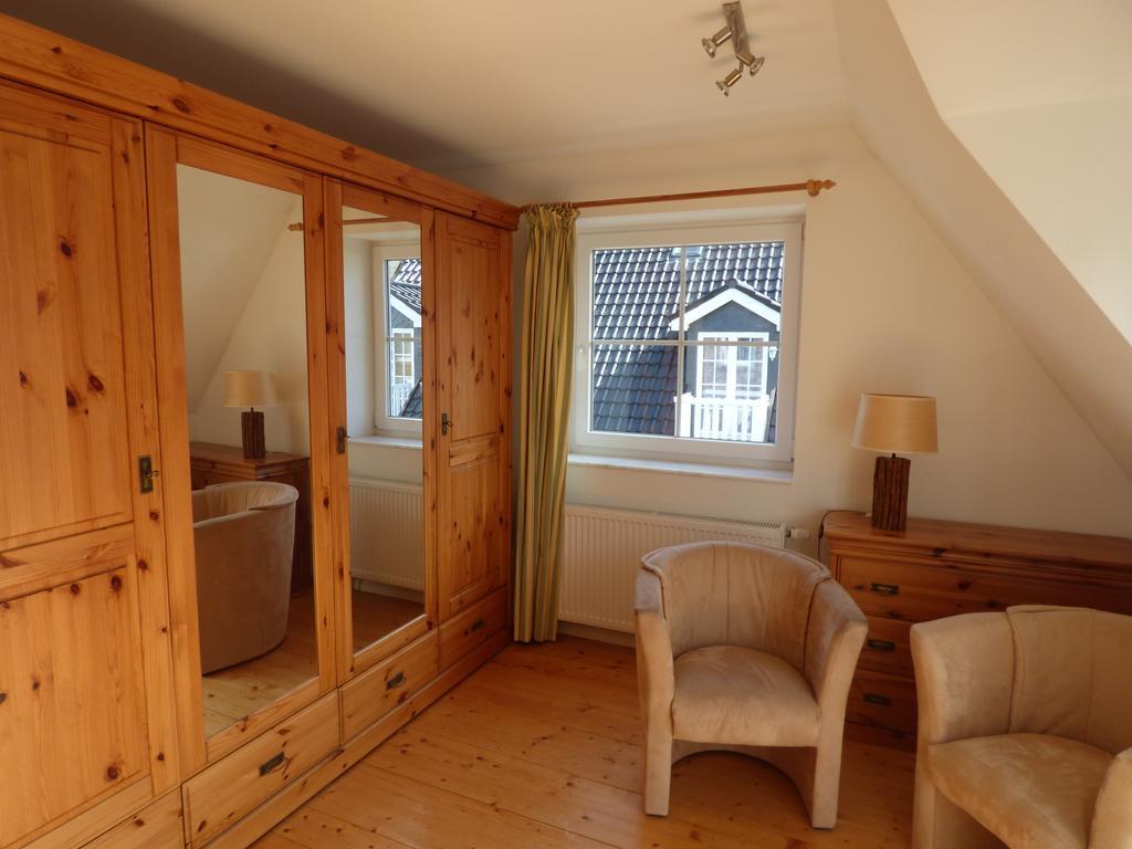 Giebelhaus Frida - Sylt, Westerland Kültér fotó